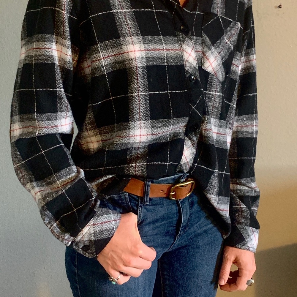 Oversized Flannel